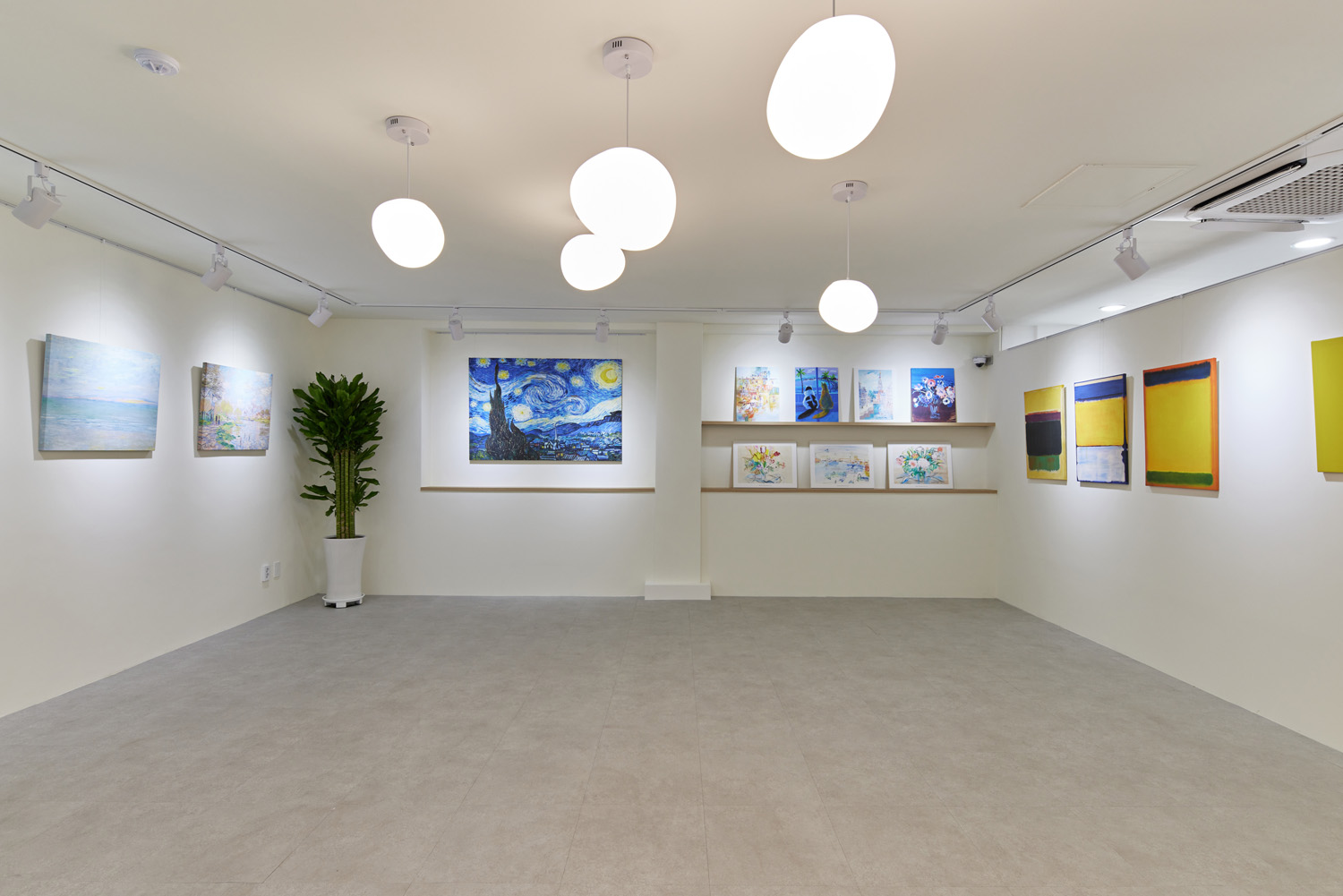 白色时尚 | 38 平简约清新的迷你公寓设计-5