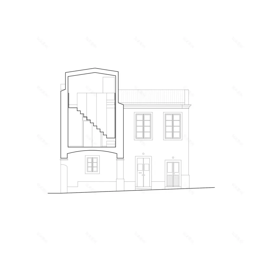 Casa em Beja 私人住宅丨葡萄牙丨Helena Botelho Arquitectura-26