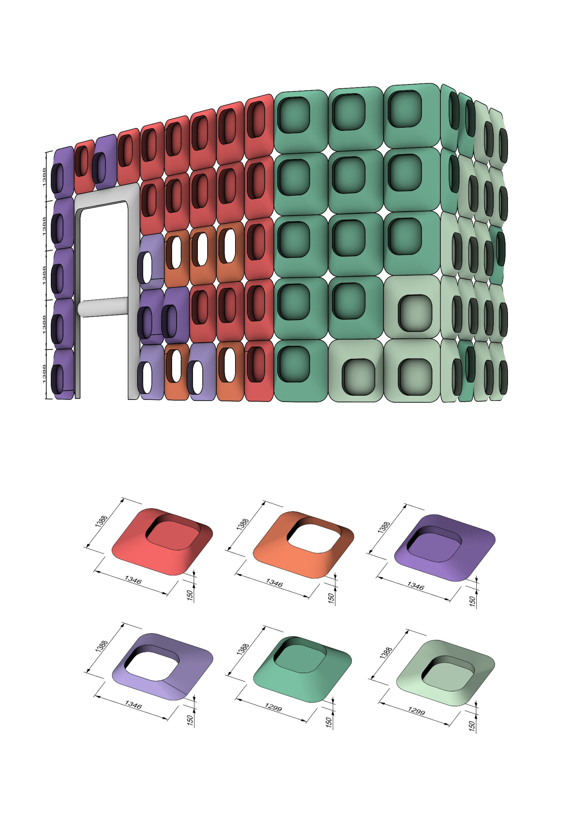 明洞站酒店丨韩国首尔丨Yong Ju Lee Architecture-14