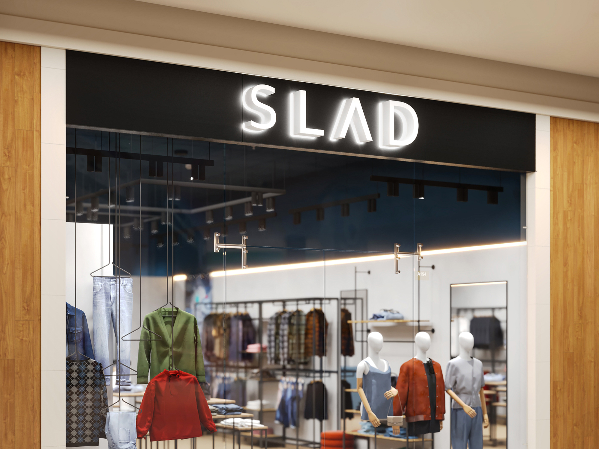 Магазин одежды SLAD, г. Санкт-Петербург-1