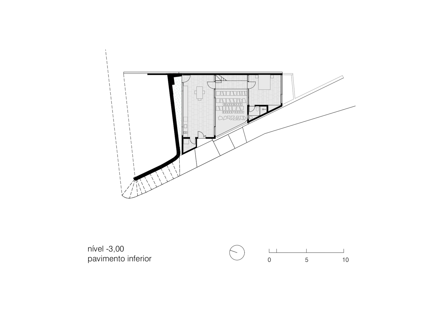 巴西 Lagoa House · 玻璃幕墙映照山水美景-44