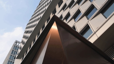 鑫耀中城展示中心立面改造丨中国上海-60