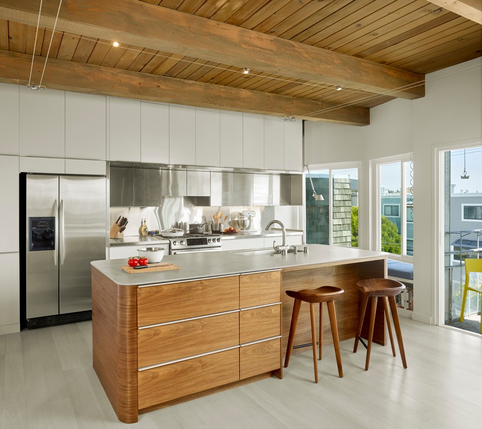 旧金山现代 Box 盒子收纳储藏四居室微型公寓-1