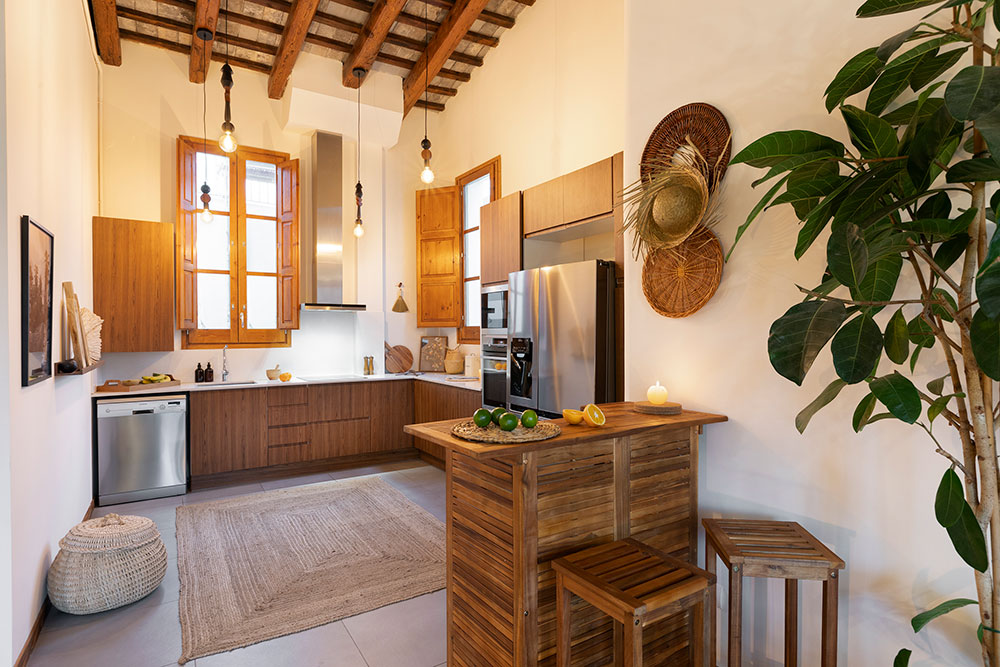 巴塞罗那市中心的异域风情公寓-9