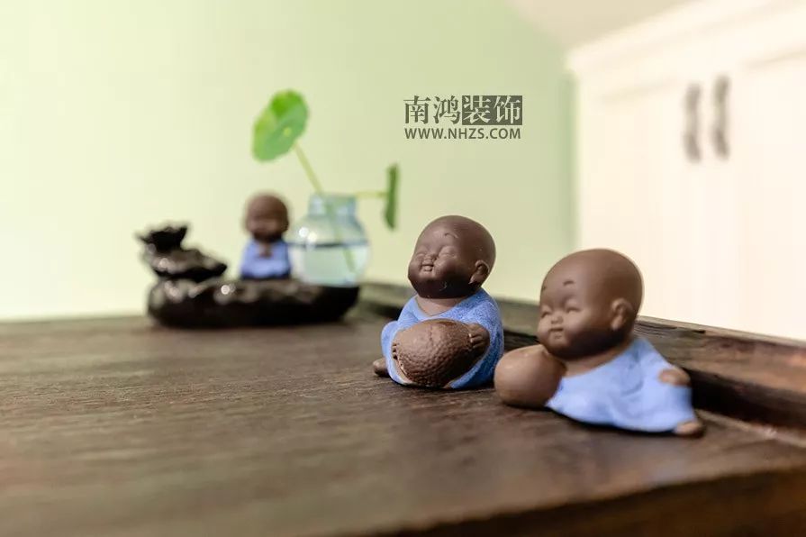 政苑小区 200㎡简美风二手房改造 | 化腐朽为神奇的设计-36