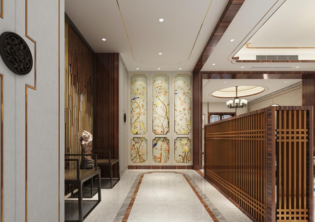 
奕聪花园~新中式的别墅 -0