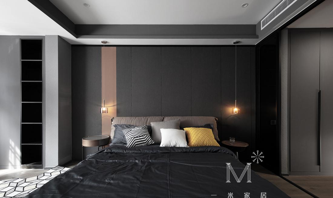 平层丨【一米家居】从年代感到时髦感 145㎡现-5