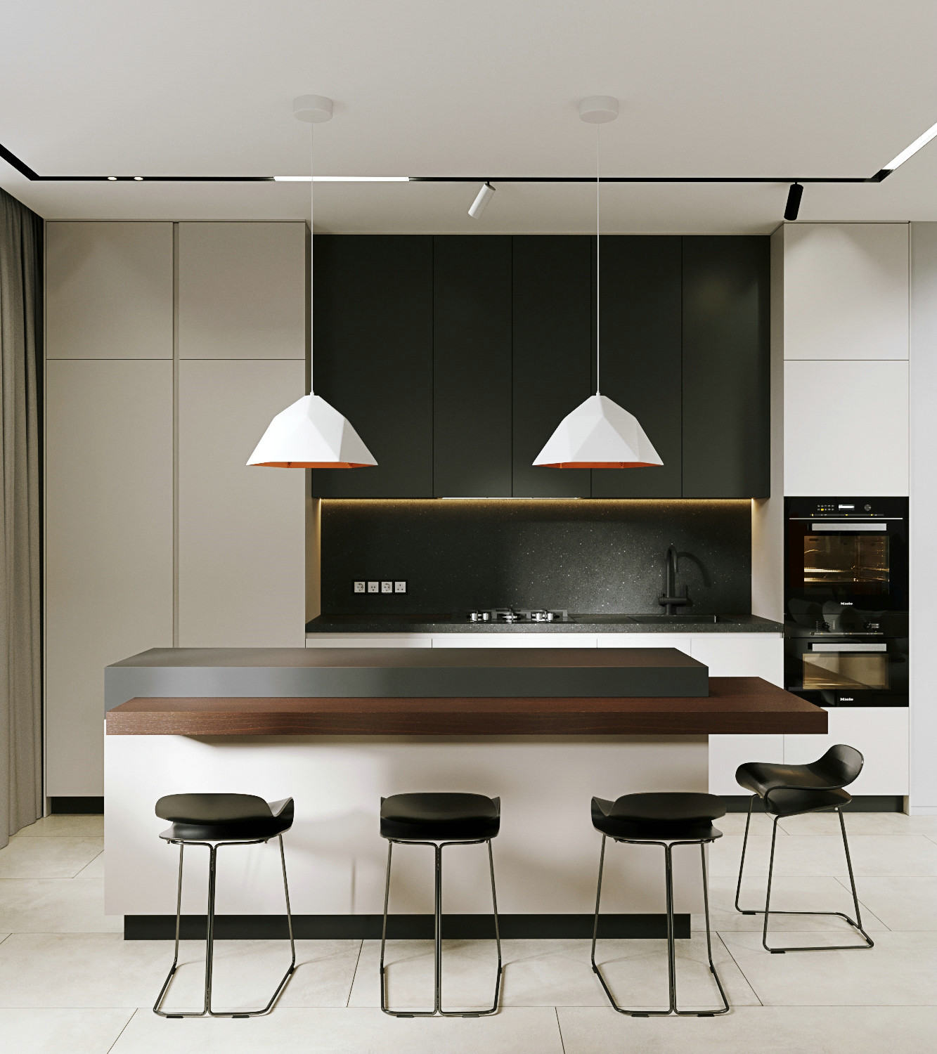 现代极简别墅,低调浪漫的生活诠释-16