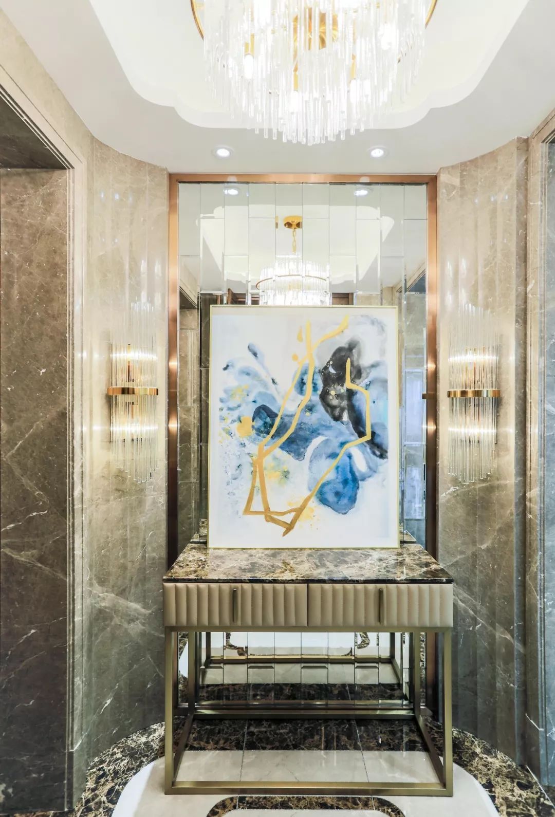 格林玫瑰湾 7 号，现代轻奢的精致空间-83