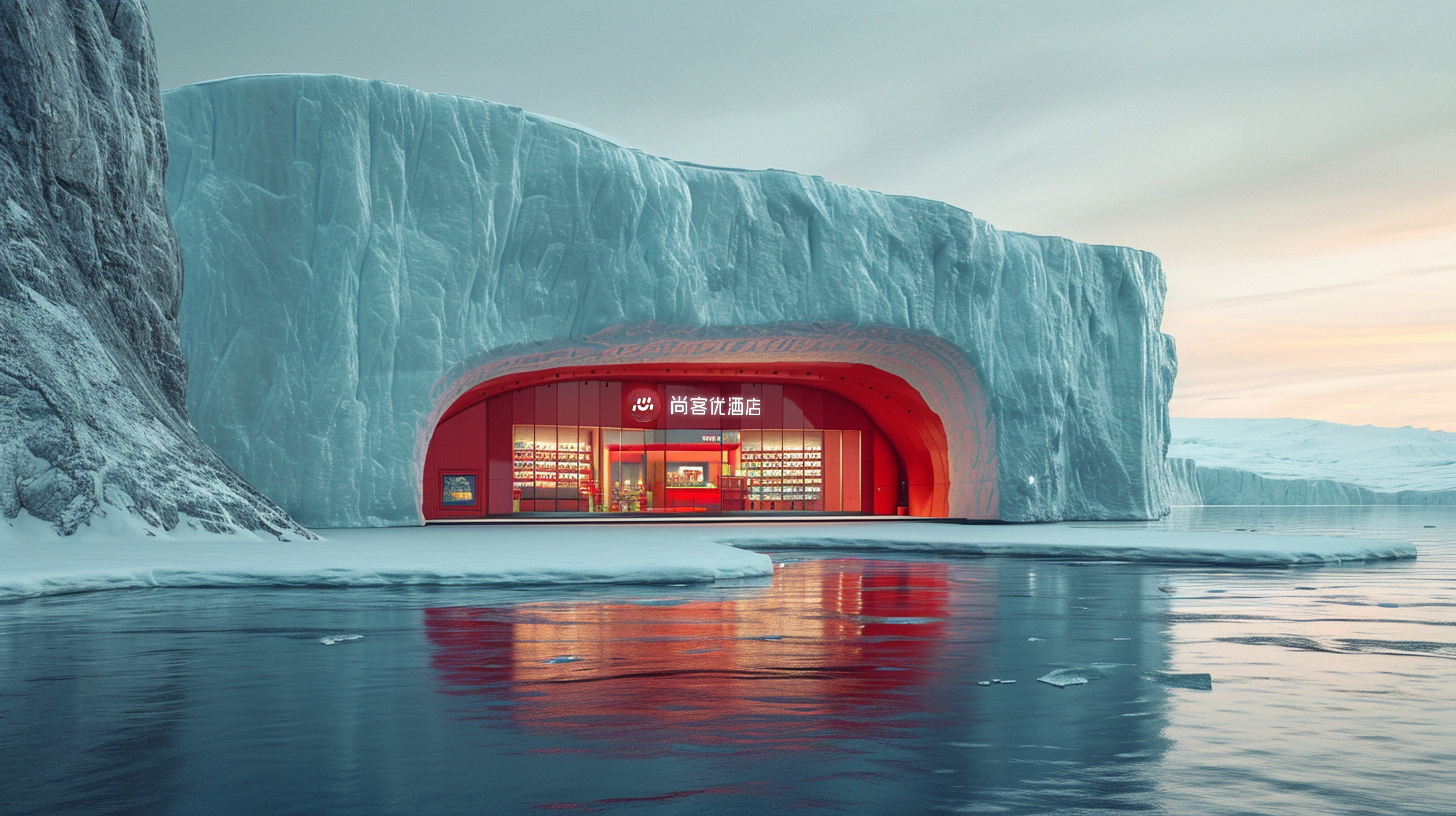 未来的尚客优酒店假如开到南极会是什么样子呢？-4