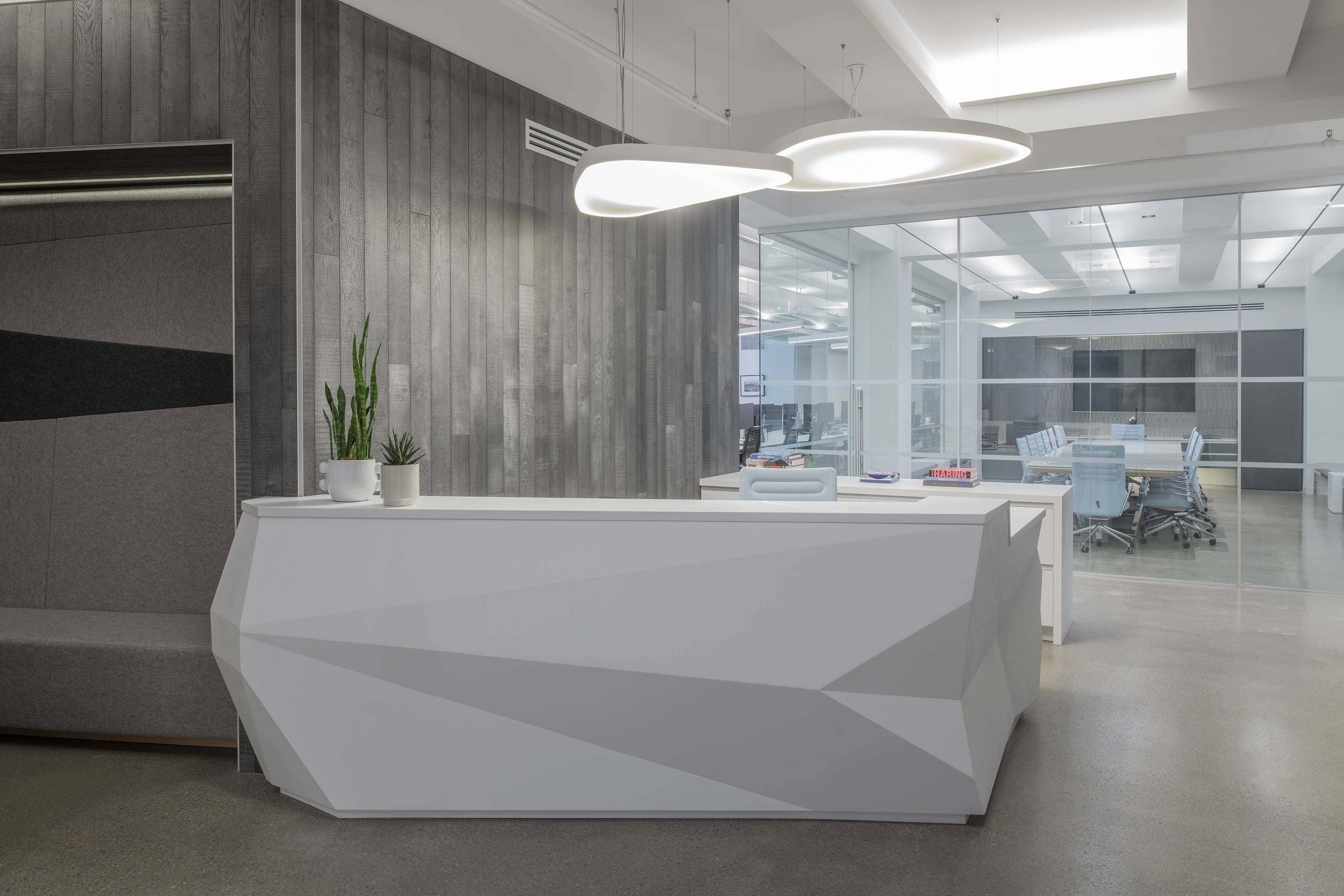 先驱广场办公室丨Bromley Caldari Architects,PC-19