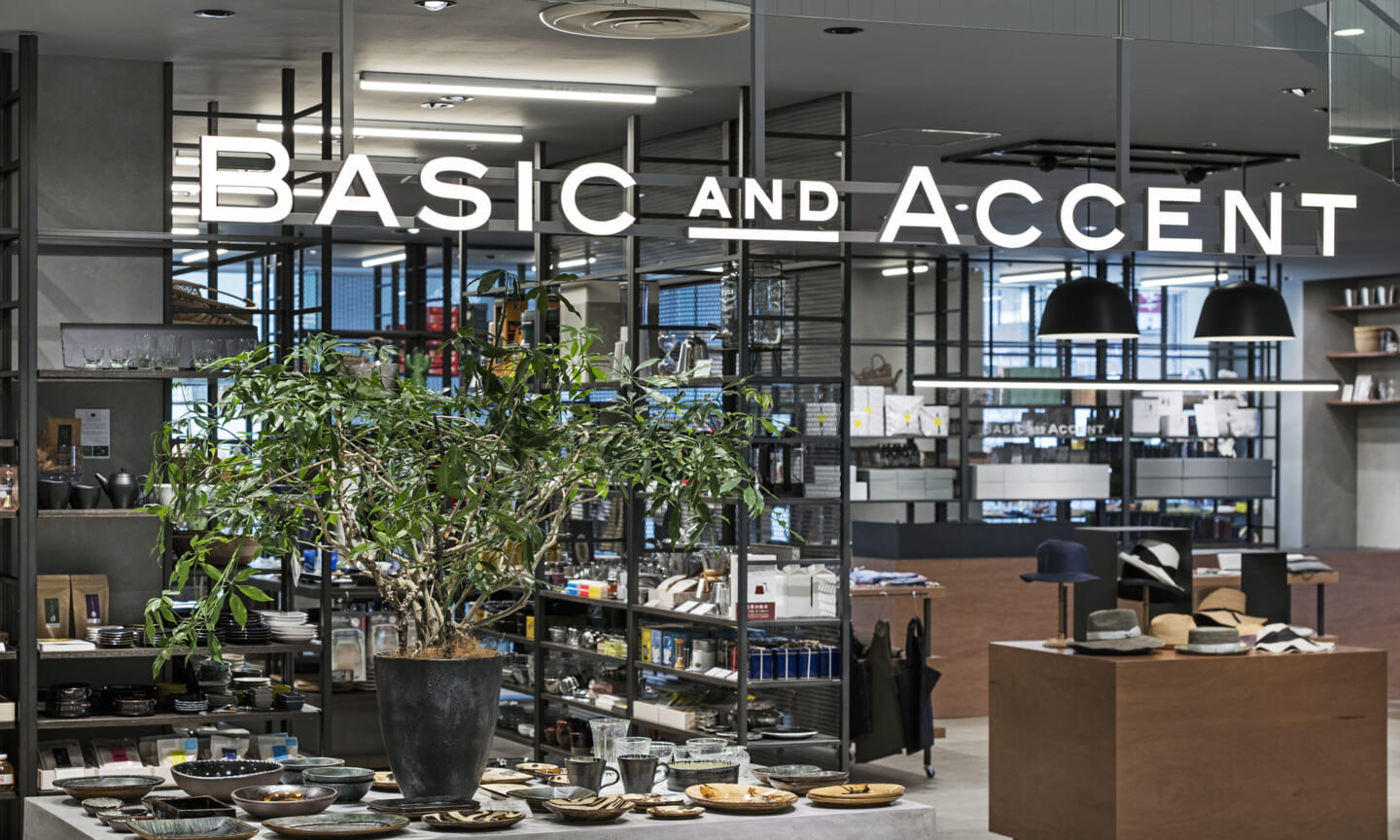 BASIC AND ACCENT 広島パルコ丨Suppose Design丨日本-1