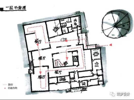 建筑抄绘丨朱家角人文艺术馆-59