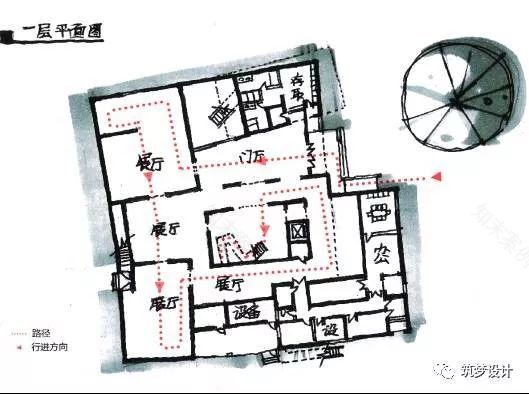 建筑抄绘丨朱家角人文艺术馆-59