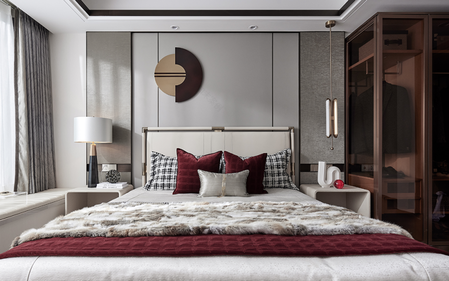 绍兴龙湖金帝天汇 172 样板间丨中国绍兴丨上海华帛(HIBER)室内设计有限公司-28