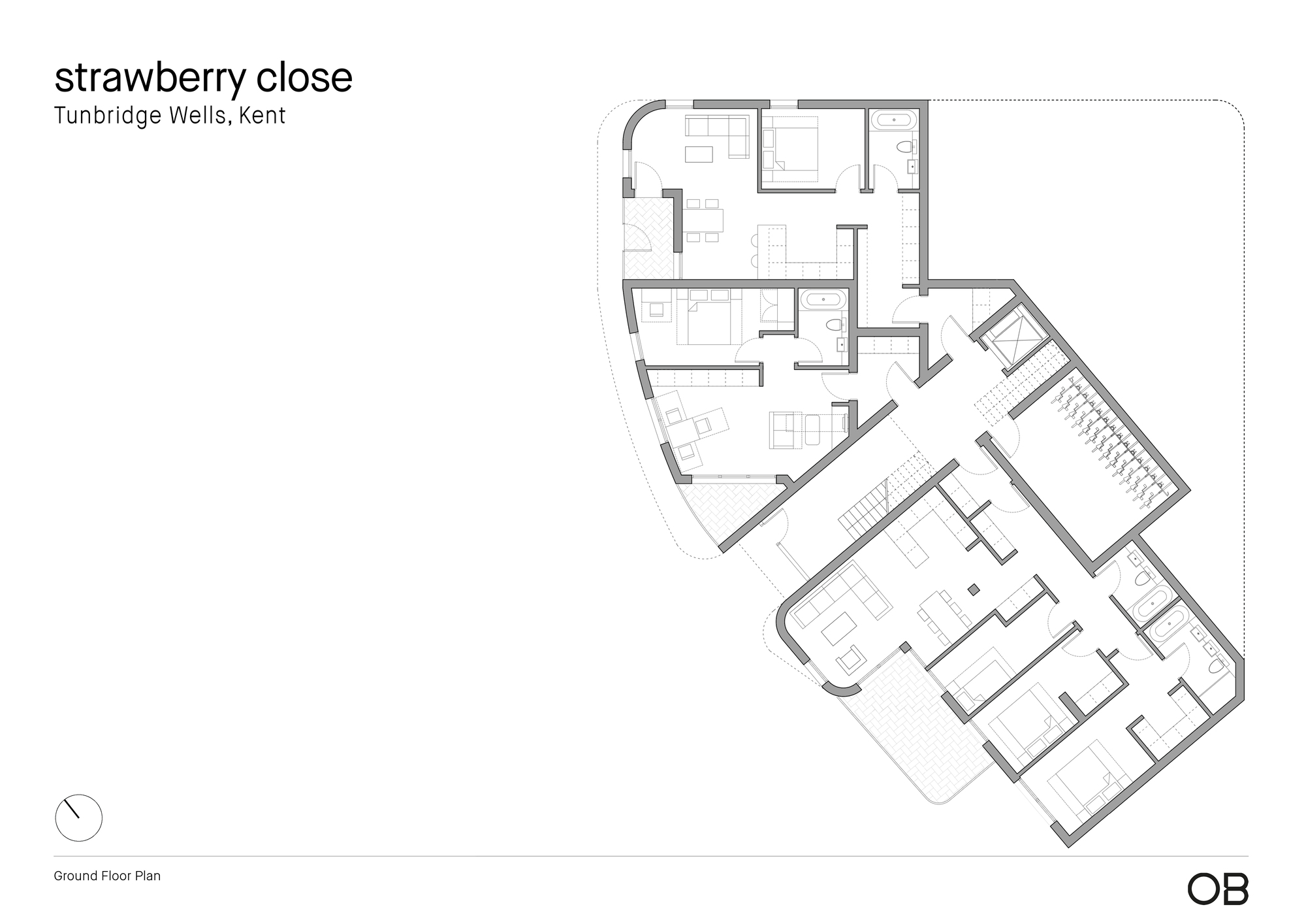 Strawberry Close Town Centre Apartments / OB Architecture-18