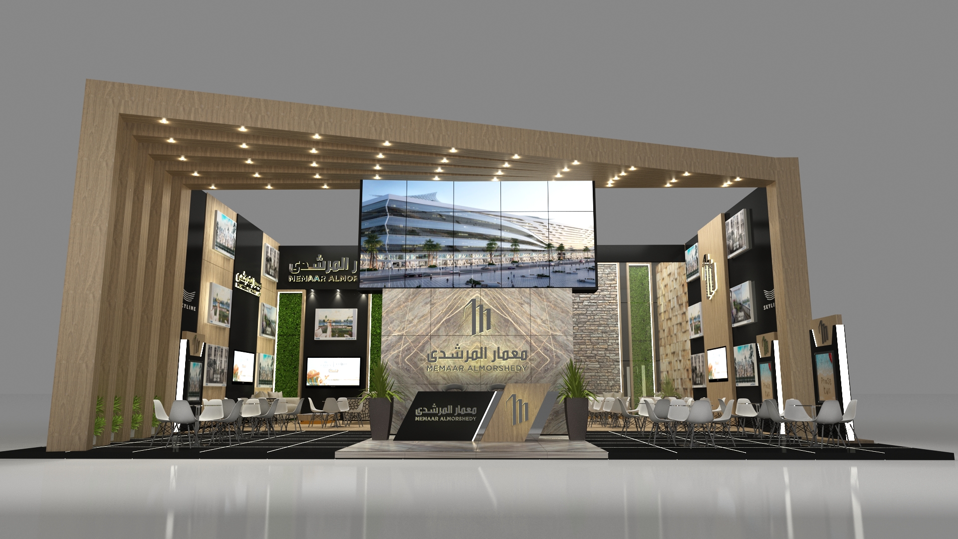 Morshedy Booth Design in Ahram & Cityscape 2020-2