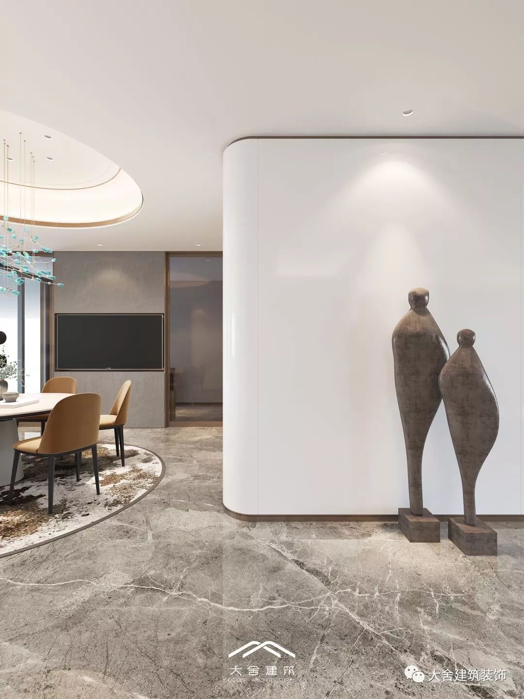 绍兴上虞现代简约家居设计，诠释光与影的对白-36