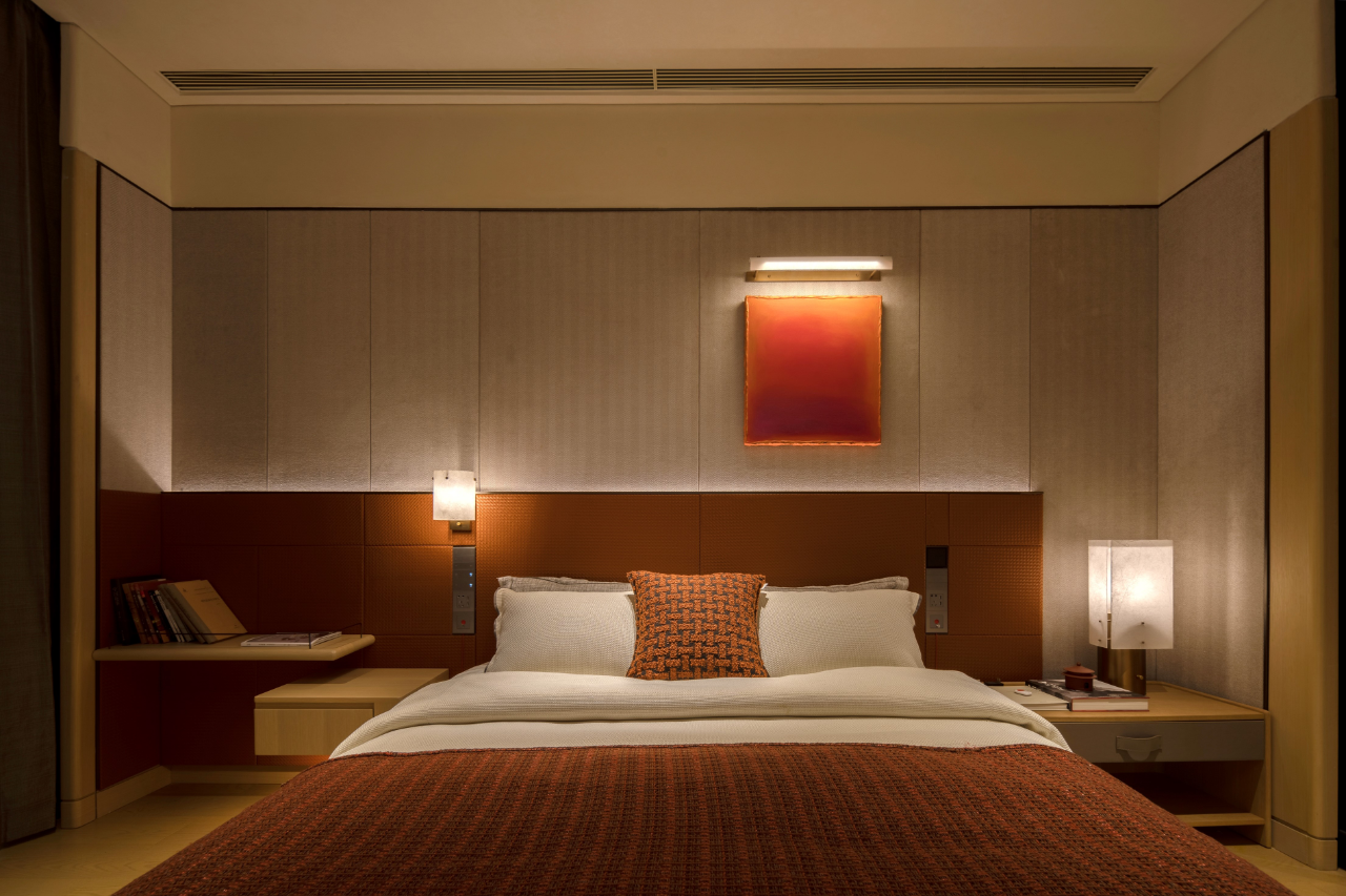 平安臻颐年·臻颐9号北京康养展厅项目丨中国北京丨照明设计为PROL光石,室内设计为水平线设计-33