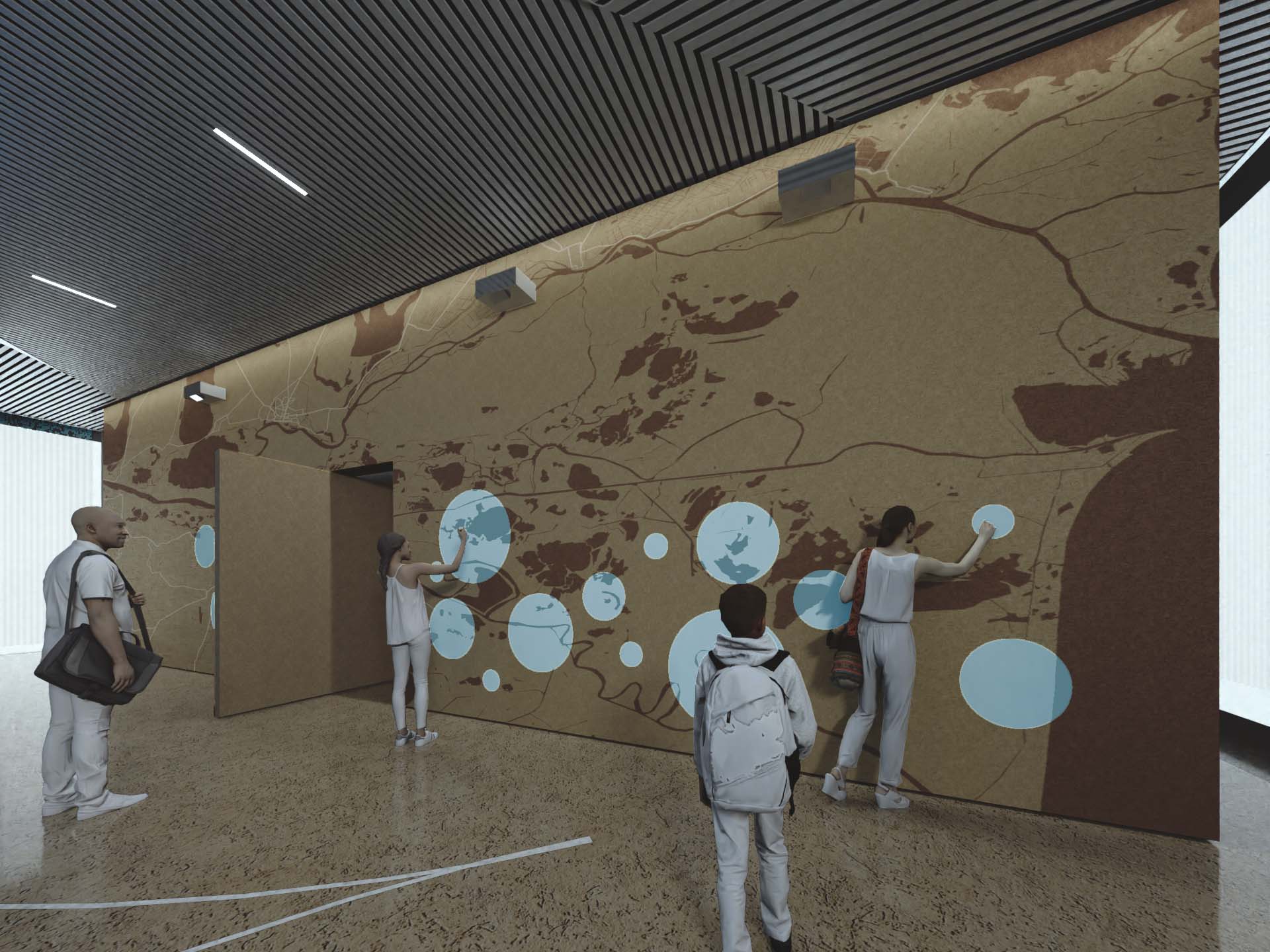 2020迪拜世博会罗马尼亚馆数字激活项目丨阿联酋迪拜丨Mindscape-8