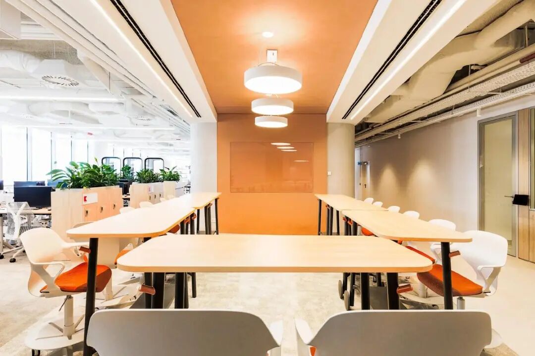 美国Cloudflare里斯本总部丨葡萄牙里斯本丨Openbook,Gensler-43