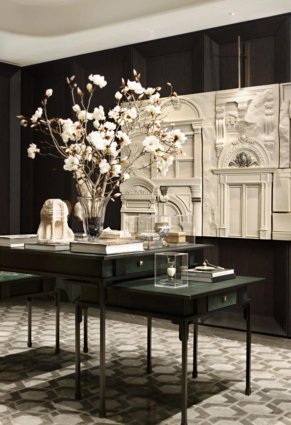 华润置地上海中环置地中心·望雲丨中国上海丨软装矩阵鸣翠,硬装李益中,东木筑造-3