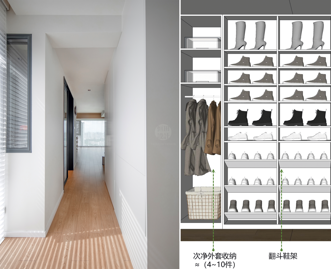 116㎡住成超大平层丨中国南宁丨恒田设计-22