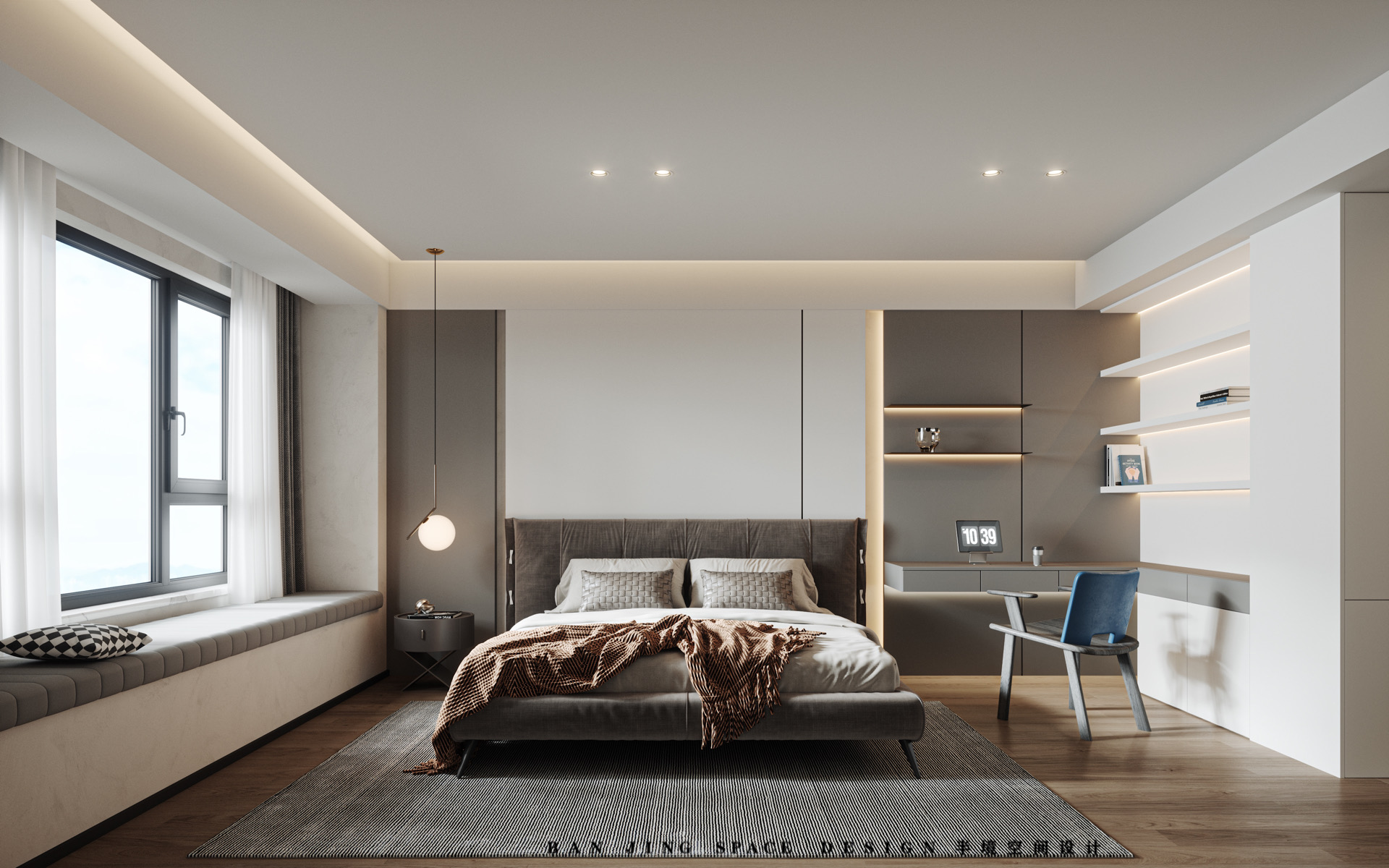 江山悦（精装改造）丨半境空间设计-11