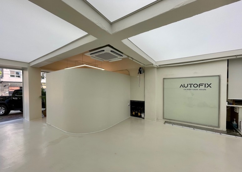 简约风格汽车美容店 营造舒适氛围-4