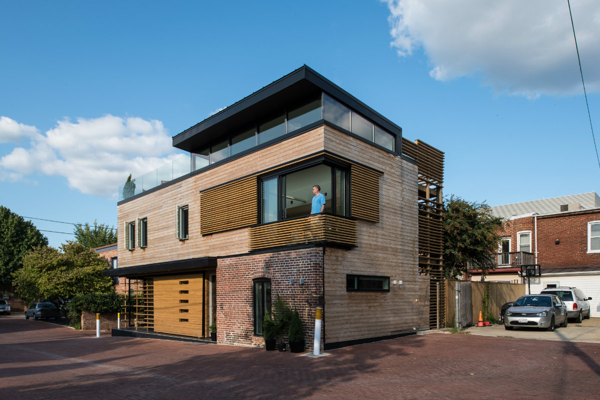 沃克街院落住宅DemianWilbur 建筑事务所-39