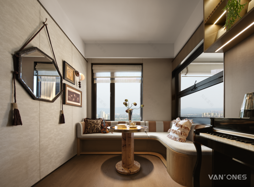 成都万科·高新锦曜丨中国成都丨深圳市梵一舍室内装饰设计有限公司等-71