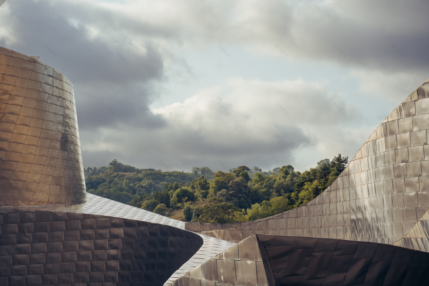 古根海姆毕尔巴鄂博物馆丨弗兰克·盖里(Frank Gehry)-10