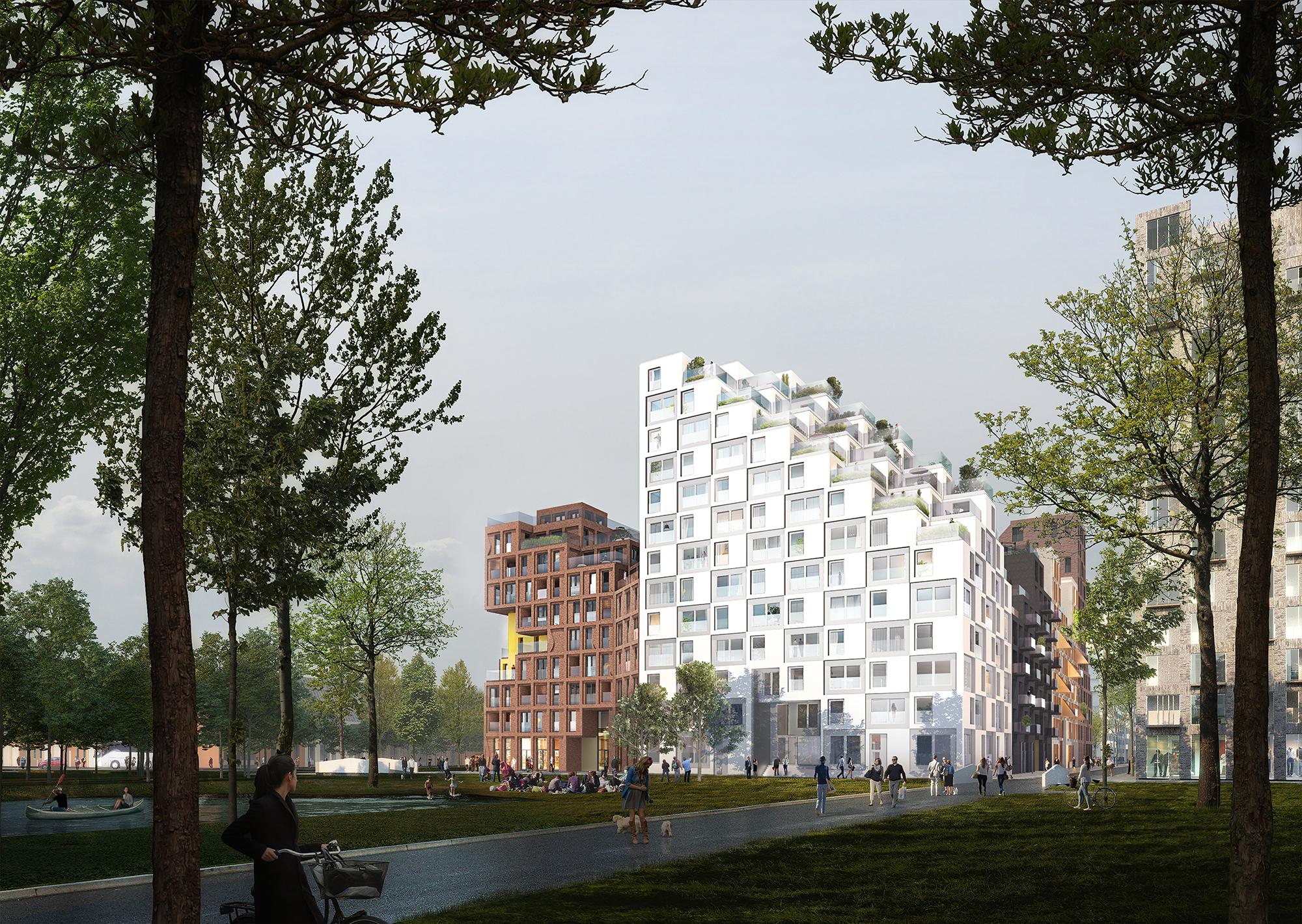 海德公园丨荷兰阿姆斯特丹丨Barcode Architects-8