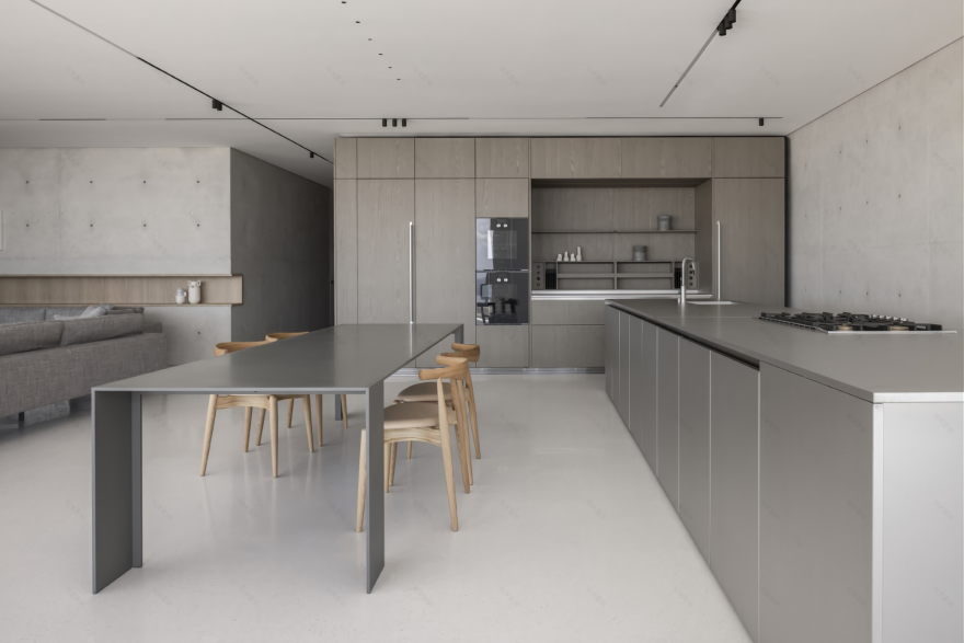 YG 公寓丨以色列特拉维夫丨Pitsou Kedem Architects-6