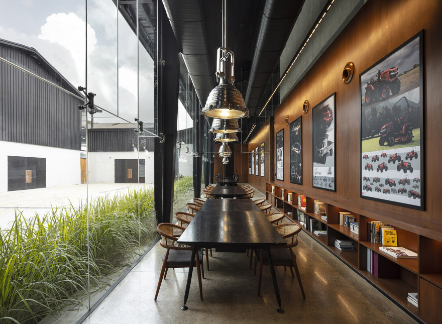 Mahindra & Mahindra汽车制造工作室丨印度丨SJK Architects-63