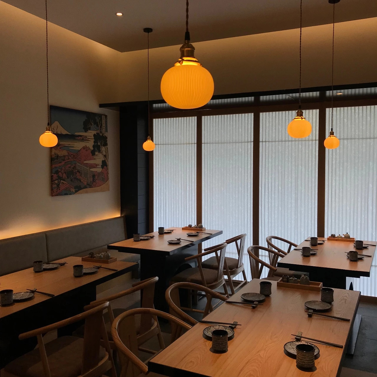 《鹿岛》日式料理 | 现代禅意融合传统美学的餐饮空间-17