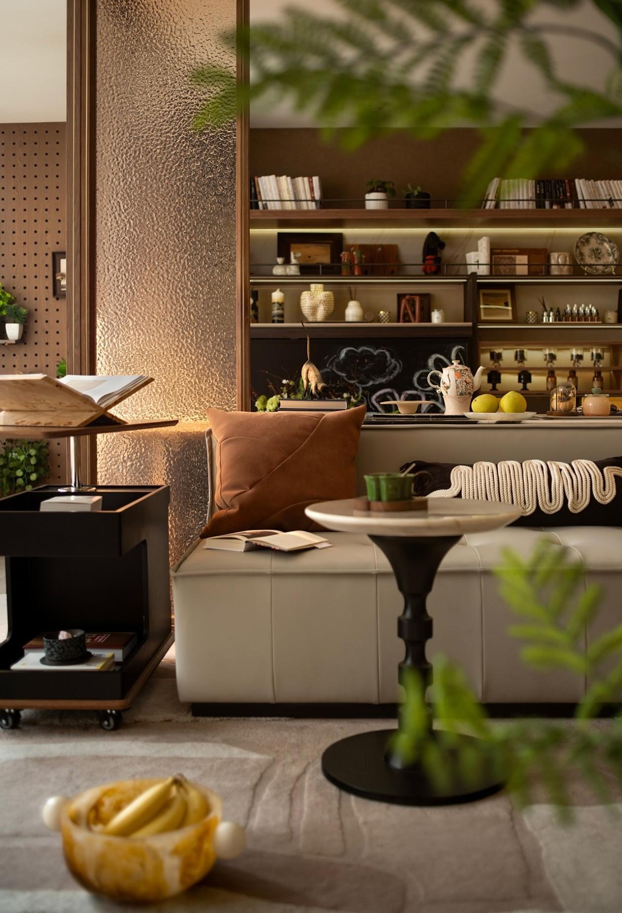 塞拉维设计 | 广州华润置地公园上城样板间-19