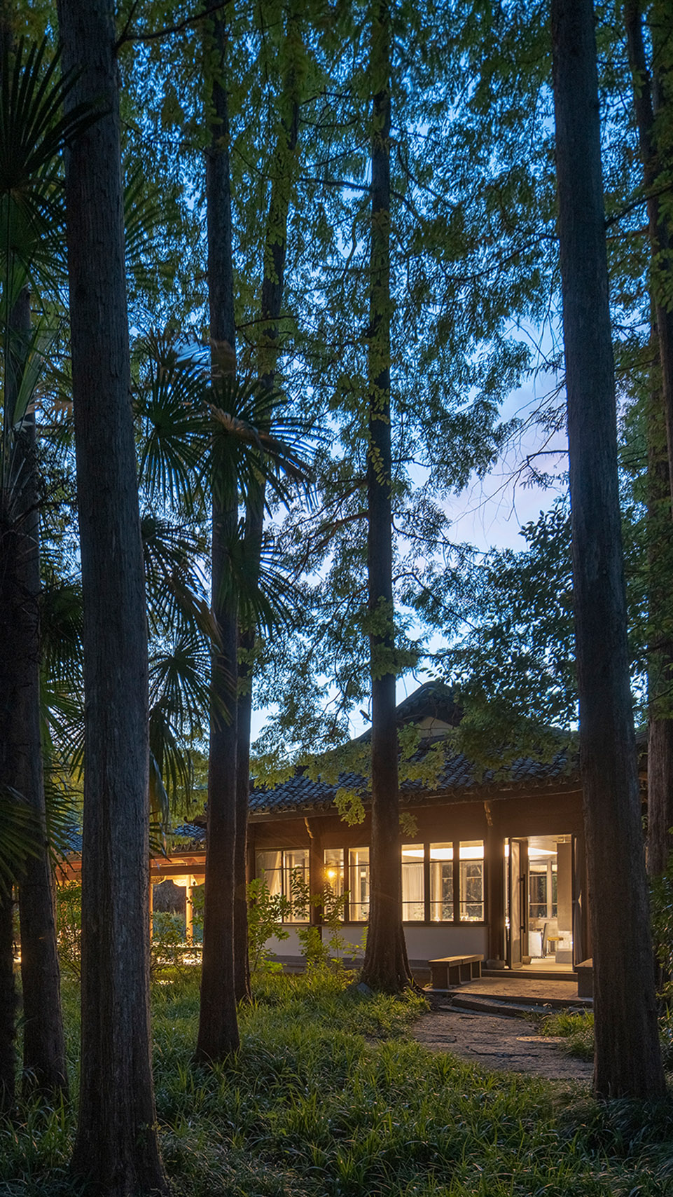 遇湖湾餐厅丨中国杭州丨慢珊瑚文旅设计-94