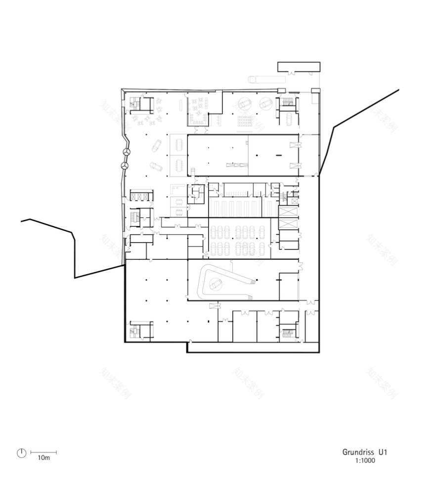 奥迪设计中心 · 现代办公空间的创新诠释-38