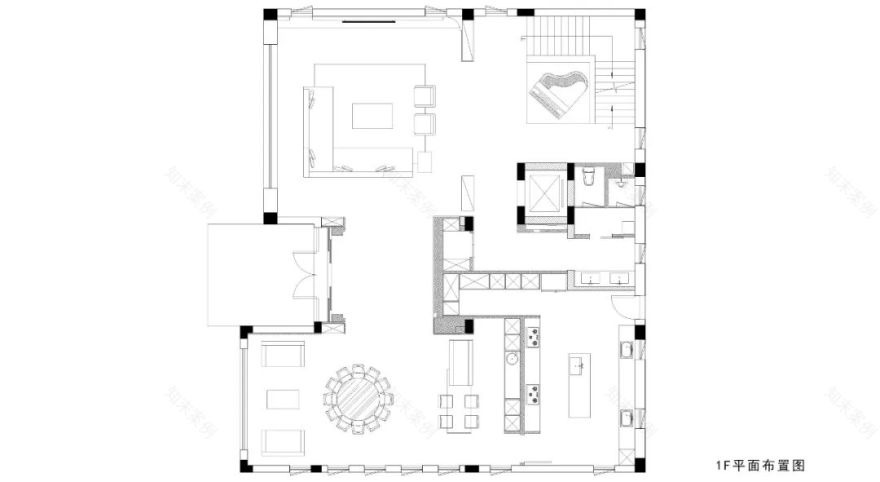 萧山别墅设计,至美大宅的现代自然主义演绎-51