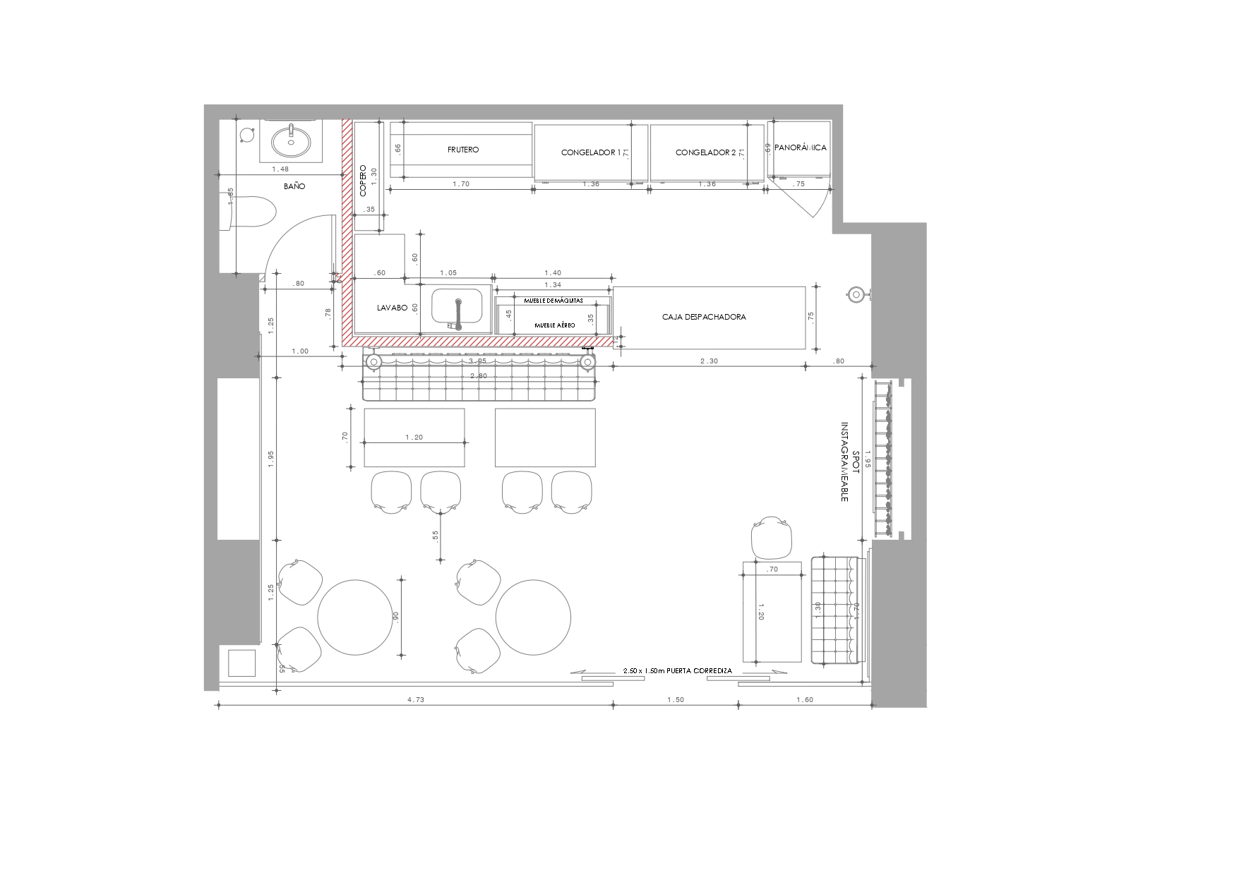 Heladería Bogati | Local Premium, Guayaquil (2022)-7