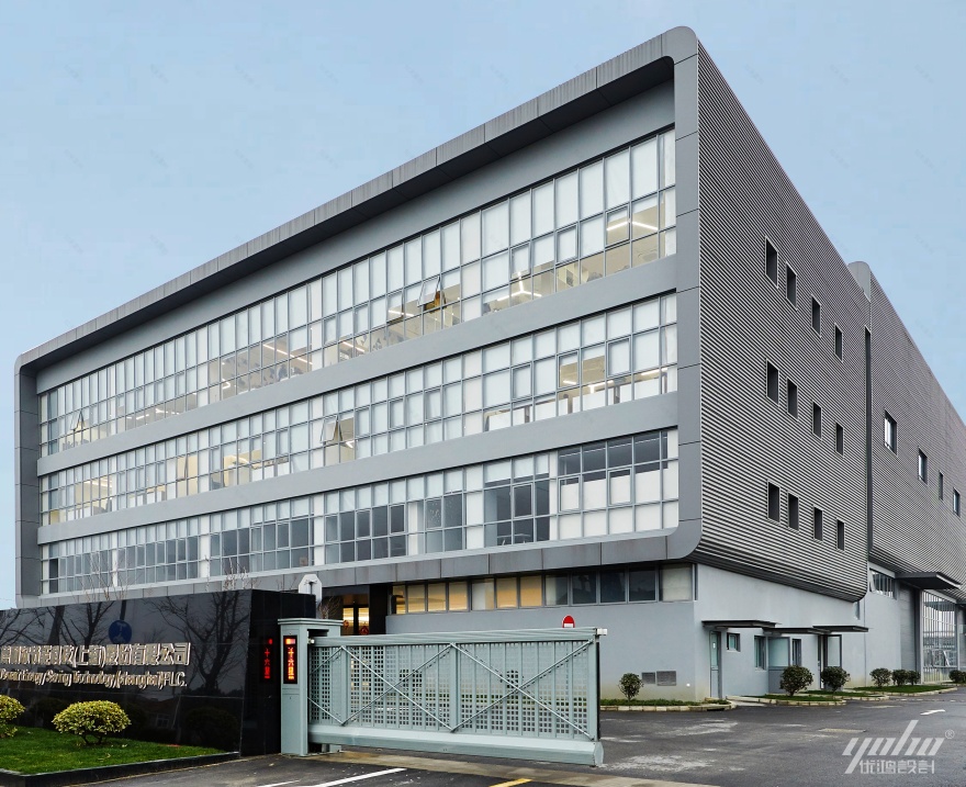 德耐尔金山总部丨中国上海丨上海优鸿YOHO DESIGN-5