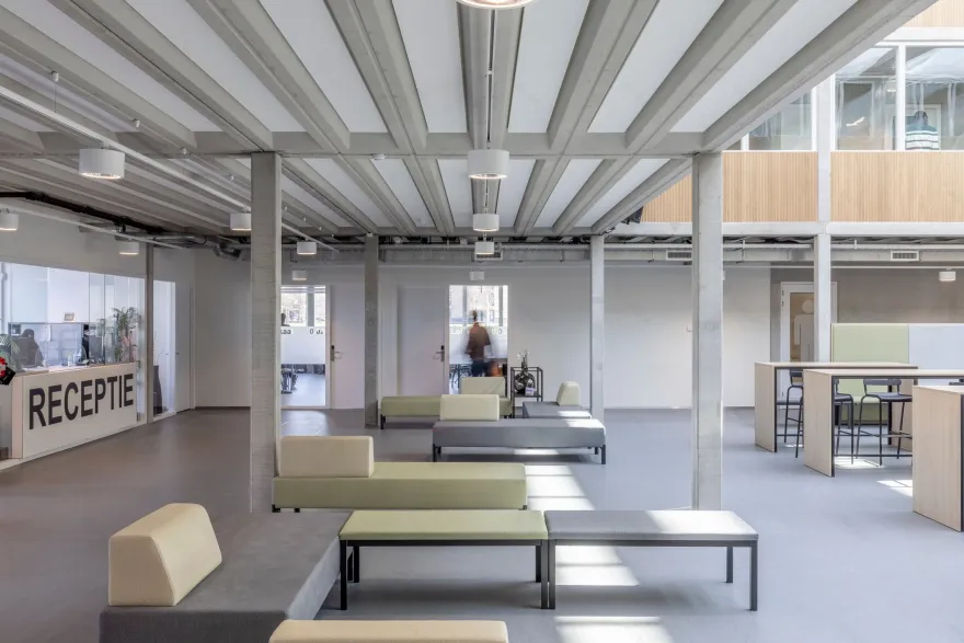 Wolfert Lansing 学校丨荷兰丨architectenbureau cepezed-17