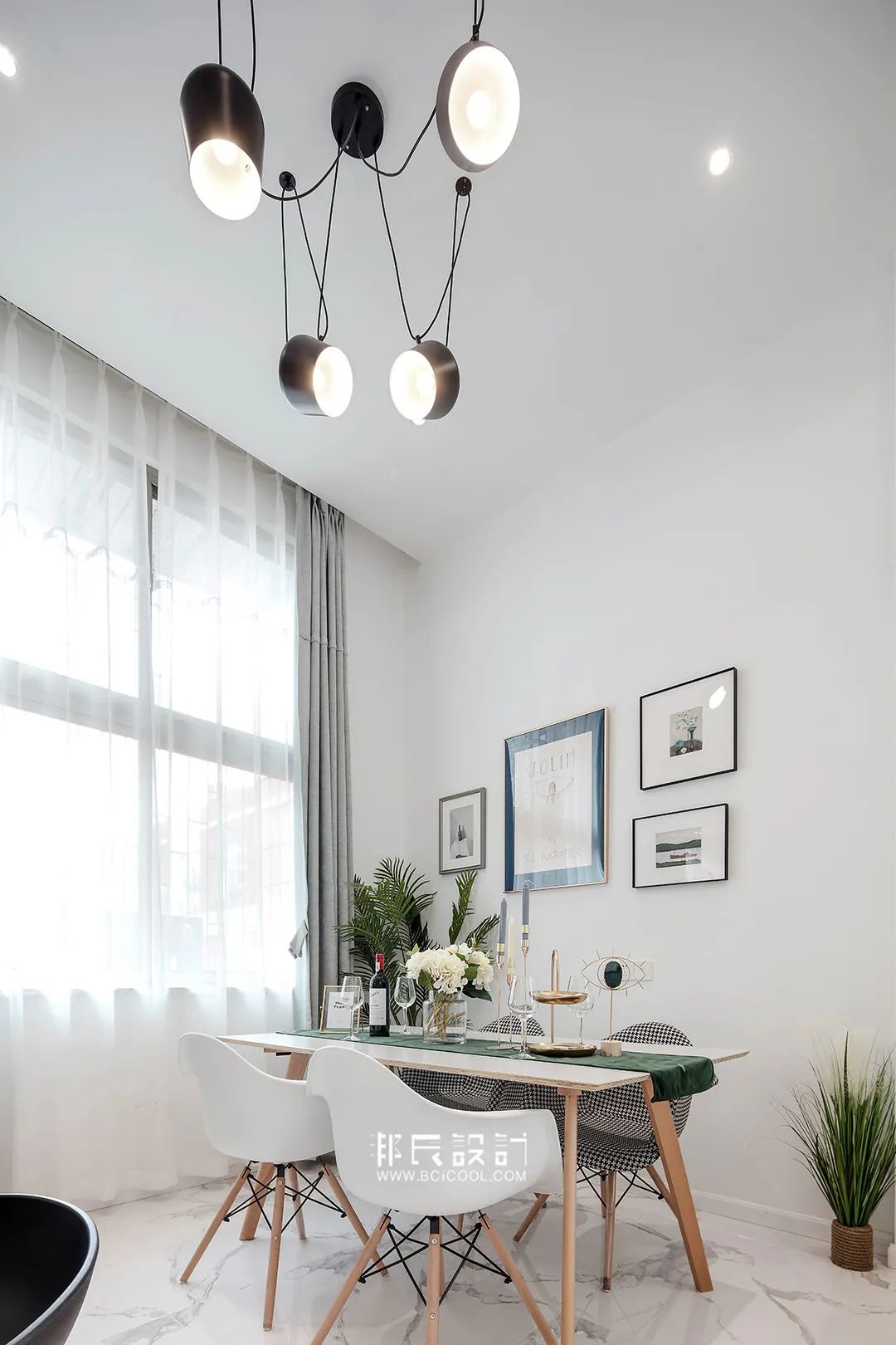 爆改二十年错层老房，暗双层变阳光三层，空间看起来大一倍-71