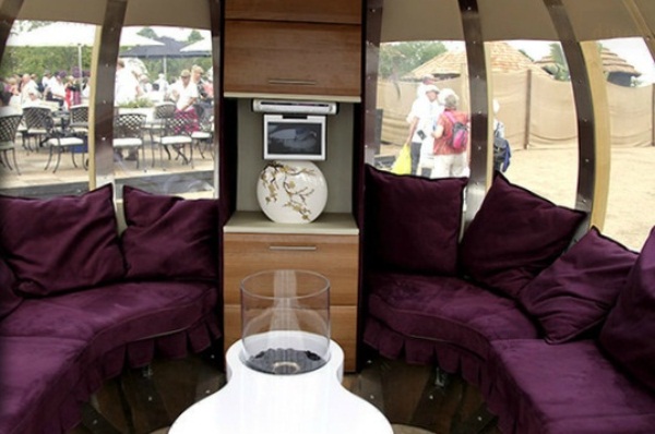 球形房屋  凉亭 G  Pod丨Ornate Gardens（英国）-19