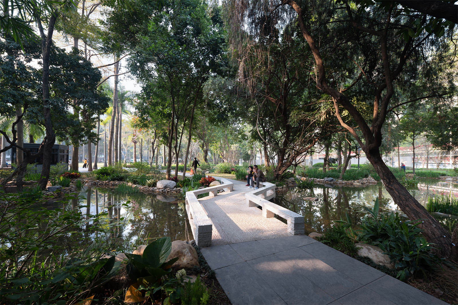 深圳市南山区文心公园丨中国深圳丨深圳市南山区城市管理和综合执法局-27