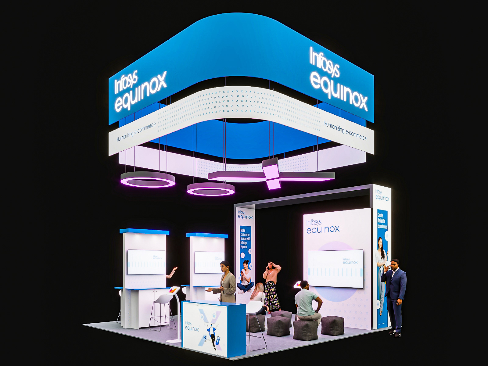 Infosys 小面积展览多项目-3
