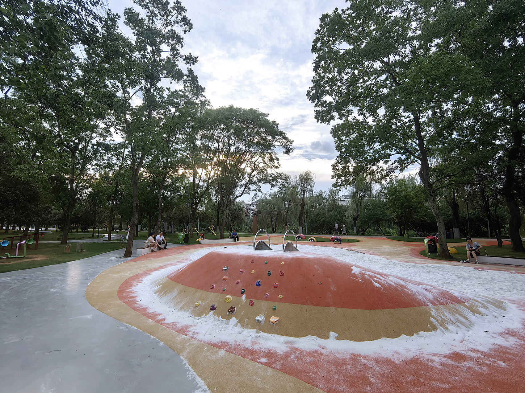 咸宁人民广场公园丨中国咸宁丨筑原景观-46