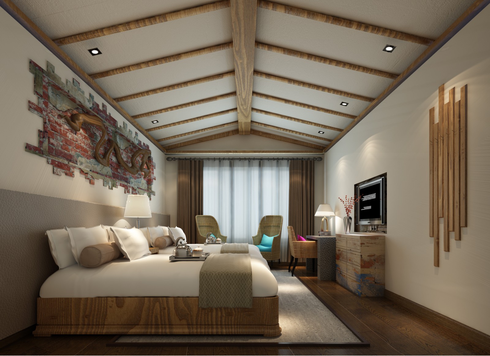 热带风情度假酒店设计-2