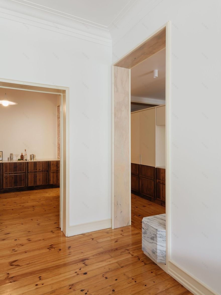 João XXI 公寓丨葡萄牙里斯本丨Aurora Arquitectos-28